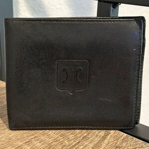 Celine Black Bifold